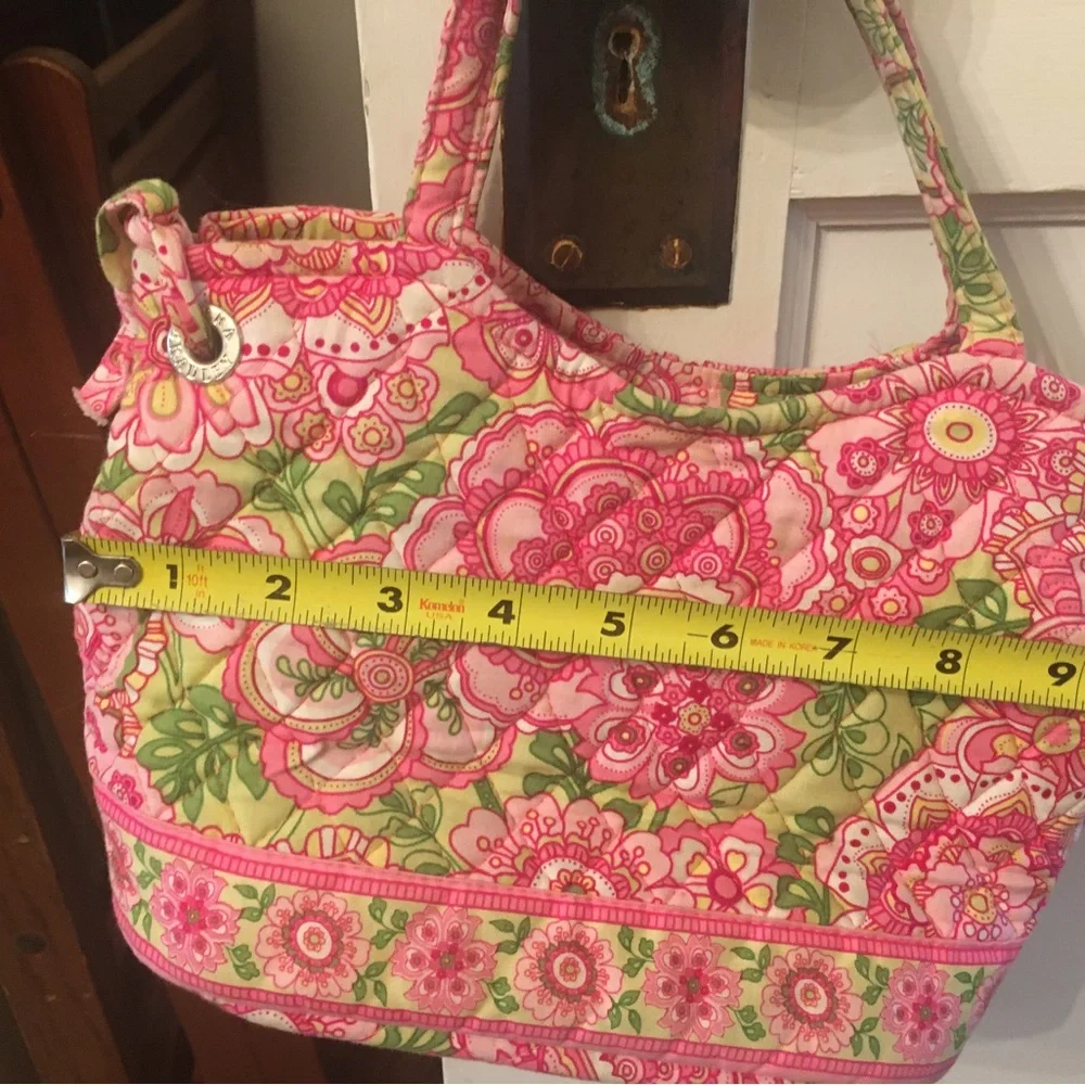 Vera Bradley Handbag Snap Closure - Picture 2 of 4